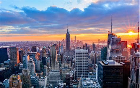 New York, often called New York City or simply NYC, is the most populous city in the United States, located at the southern tip of New York State on one of the world's largest natural harbors. The city comprises five boroughs , each of which is coextensive with a respective county . 